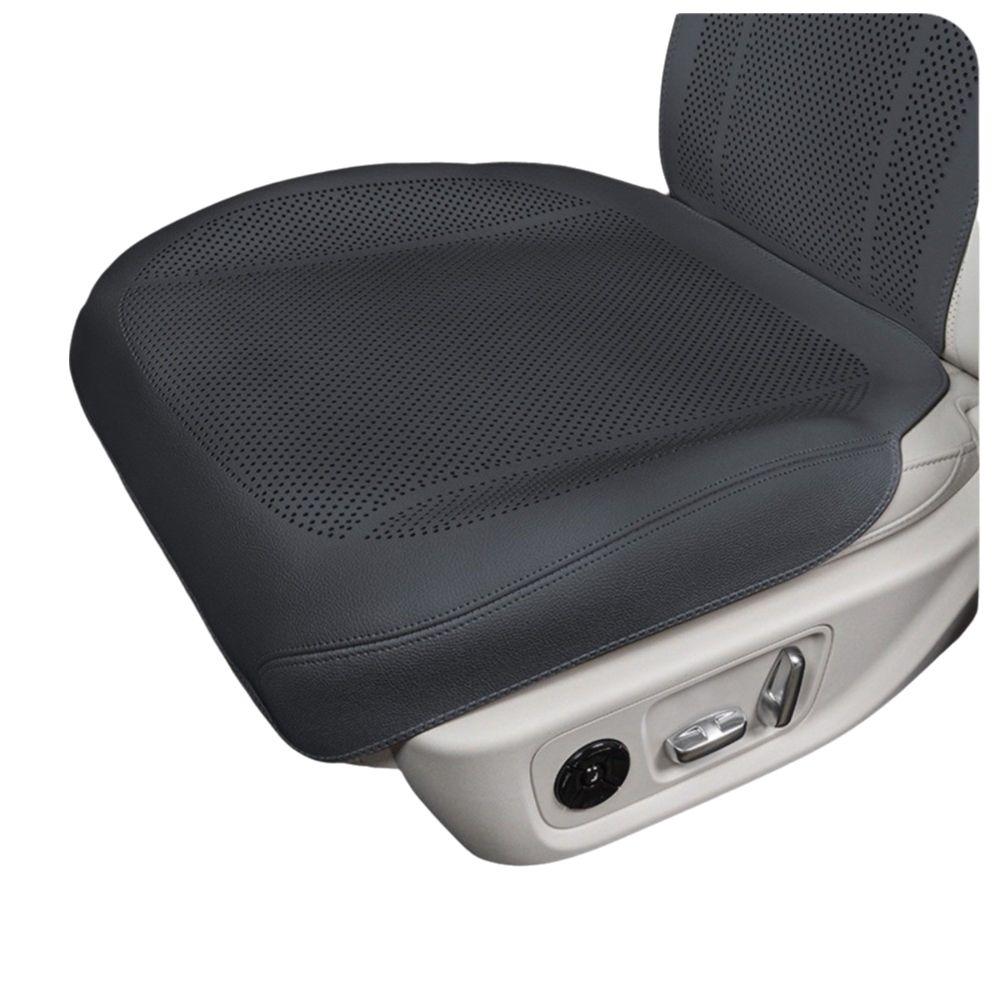 1pc Protection Cushion Leather Car Seat Cover Breathable Leather Luxury Car Interior Universal Fit