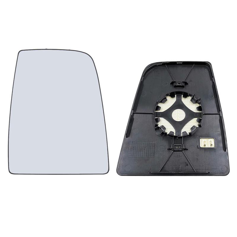Автомобильное зеркало заднего вида с подогревом, стеклянная дверь, боковое стекло заднего вида с опорной пластиной, автозапчасти для Ford Transit MK8