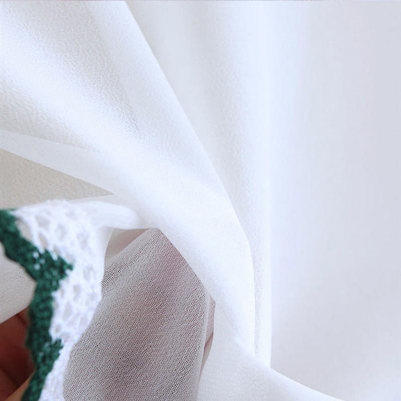 Маленькая шаль, женский кружевной шифоновый кардиган, солнцезащитная одежда с расклешенными рукавами, ультратонкие короткие наружные кардиганы