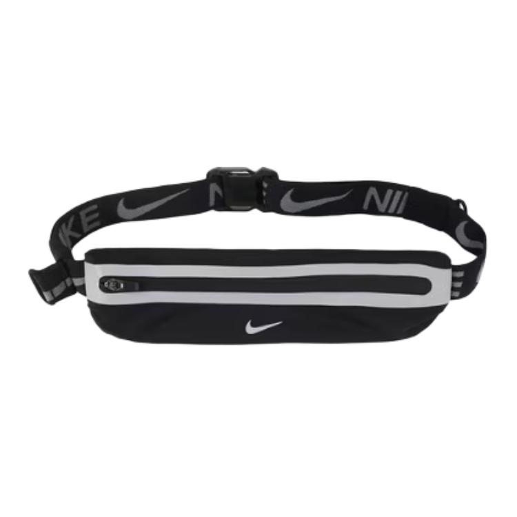 Nike Полиэстер Сумка на пояс Мини Унисекс Черный II5121-082