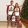 Family Matching Sets Pajamas, Loungewear Outfits,Family Matching Long Sleeve Tops+Pants Set