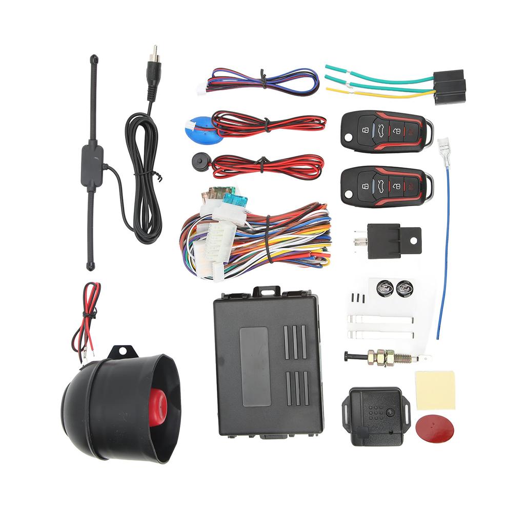 Автомобильная противоугонная сигнализация с дистанционным запуском и остановкой 12 В, универсальная система бесключевого доступа, универсальная для