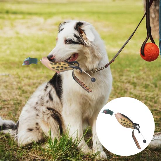 Игрушка для домашних животных, реалистичная форма фазана, голубя, утки, игрушка для дрессировки собак, устойчивая к укусам, игрушка для охотничьих собак, товары для домашних животных