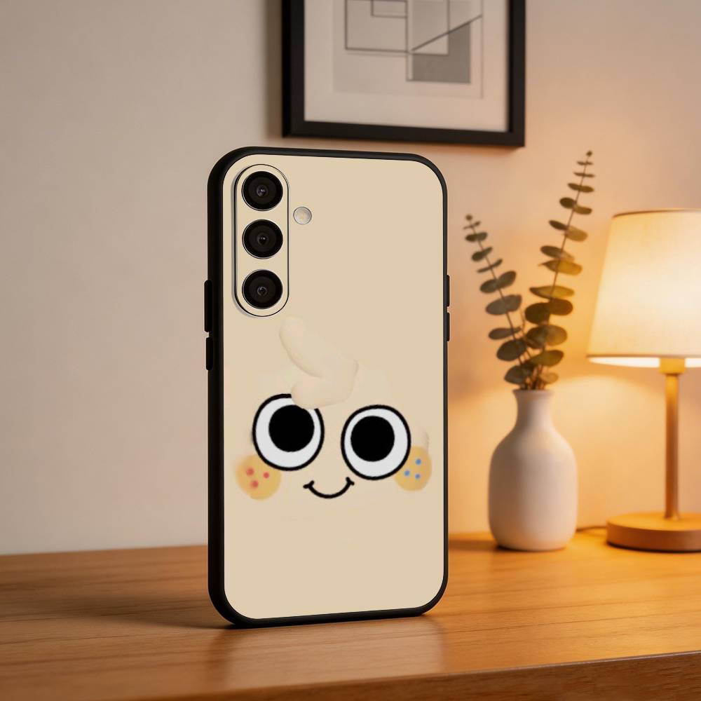 Мультяшный Goob D-Dandys W-World Чехол для телефона Samsung A73, A21s, A22, A31, A32, A52, A53, A71, A80, Мягкий черный корпус