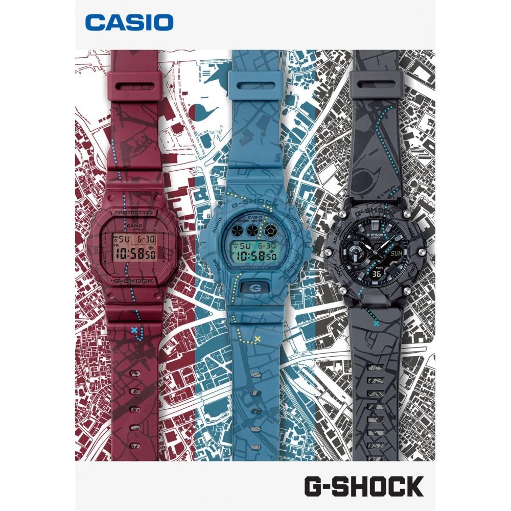 [Casio] Часы G-Shock Treasure Hunt Series GA-2200SBY-8AJR мужские черные