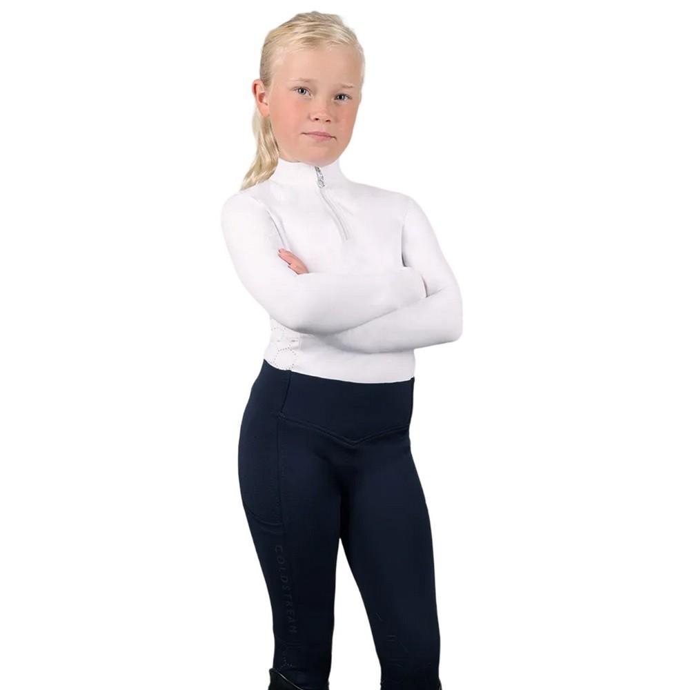Coldstream Childrens/Kids Next Generation Ecclaw Elite Base Layer Top