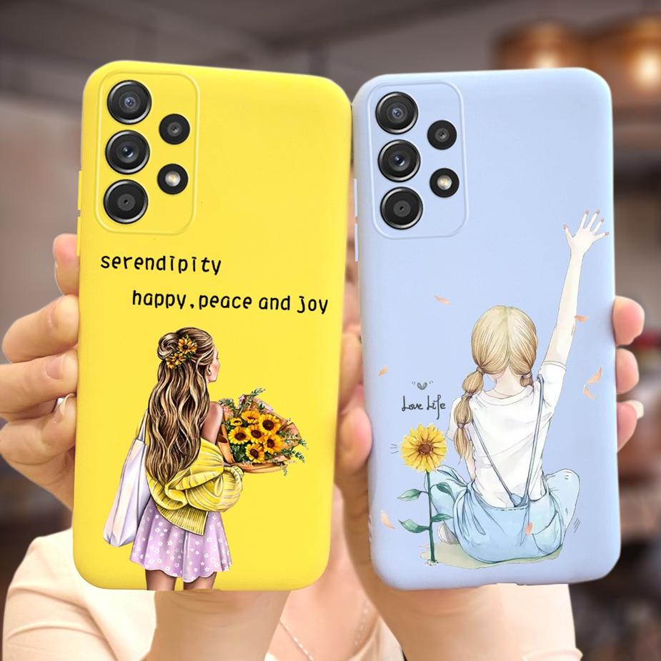 Чехол для Samsung Galaxy A52 A52s A72 5G Новый модный чехол-обложка с мультяшным рисунком в стиле 'конфеты' для Samsung A52 A 52 s 72 GalaxyA72 Чехол Мягкий ТПУ Fundas