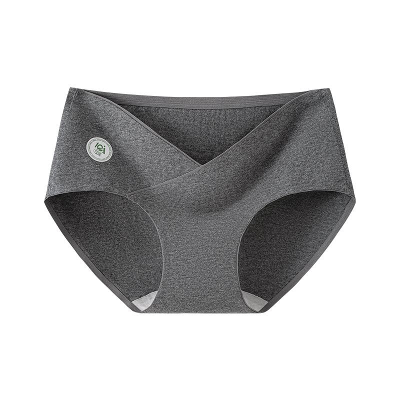 Female Spring and Autumn Cotton Pregnant Women Postpartum Antibacterial Crotch Breathable Underwear