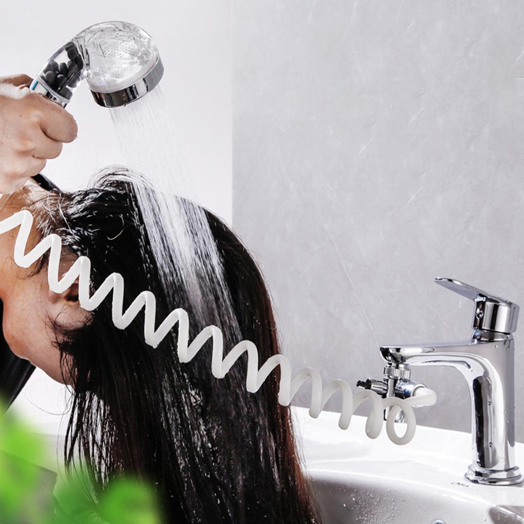 G1/2in двухрежимный распылитель для мытья головы, набор аксессуаров для домашнего использования в парикмахерской