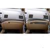 8 шт. Для Honda Civic 2006-11 Декоративная накладка на панель пассажирской приборной панели из углеродного волокна