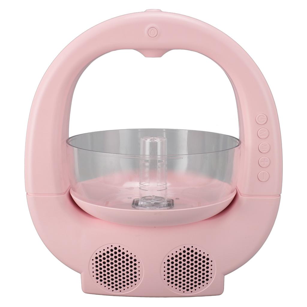 Desktop Humidifier Multifunctional Innovative Fish Tank Design Aromatherapy Diffuser with Bluetooth