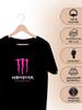 Базовая футболка с принтом Monster Energy