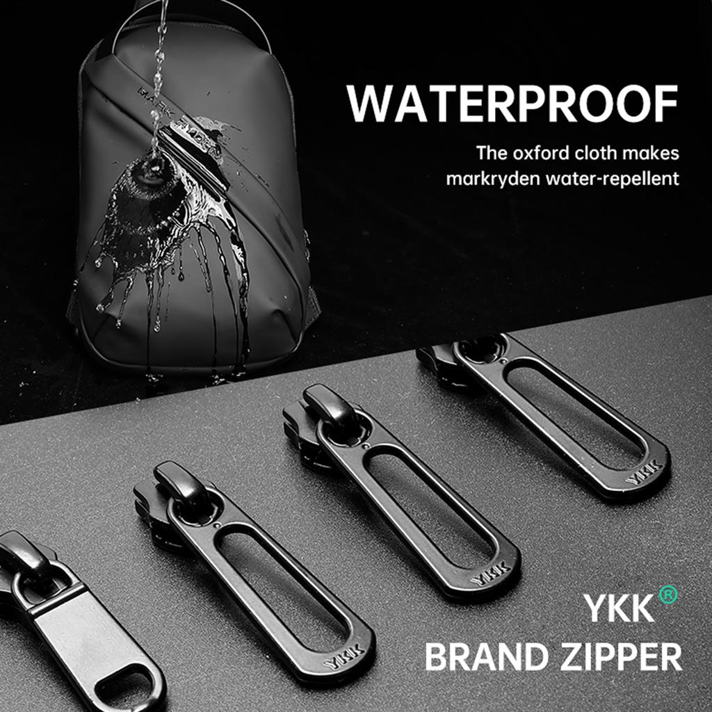 MARK RYDEN Модная мужская маленькая нагрудная сумка для спорта и отдыха, водонепроницаемая сумка на одно плечо