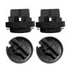 4Pcs/set Black Car Rear Tail Lamp Light Bulb Holder Socket Replacement For BMW Mini R61 R59 R58 R57 R56 Part Number 63212756177