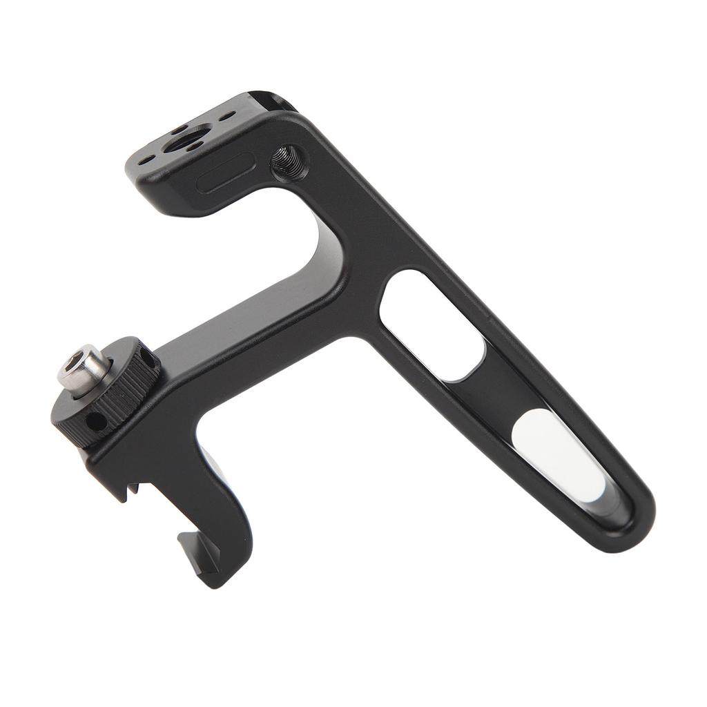 Верхняя ручка камеры с отверстиями с винтовой резьбой 1/4 дюйма и 3/8 дюйма, отверстием для крепления Arri, креплением «холодный башмак», креплением NATO