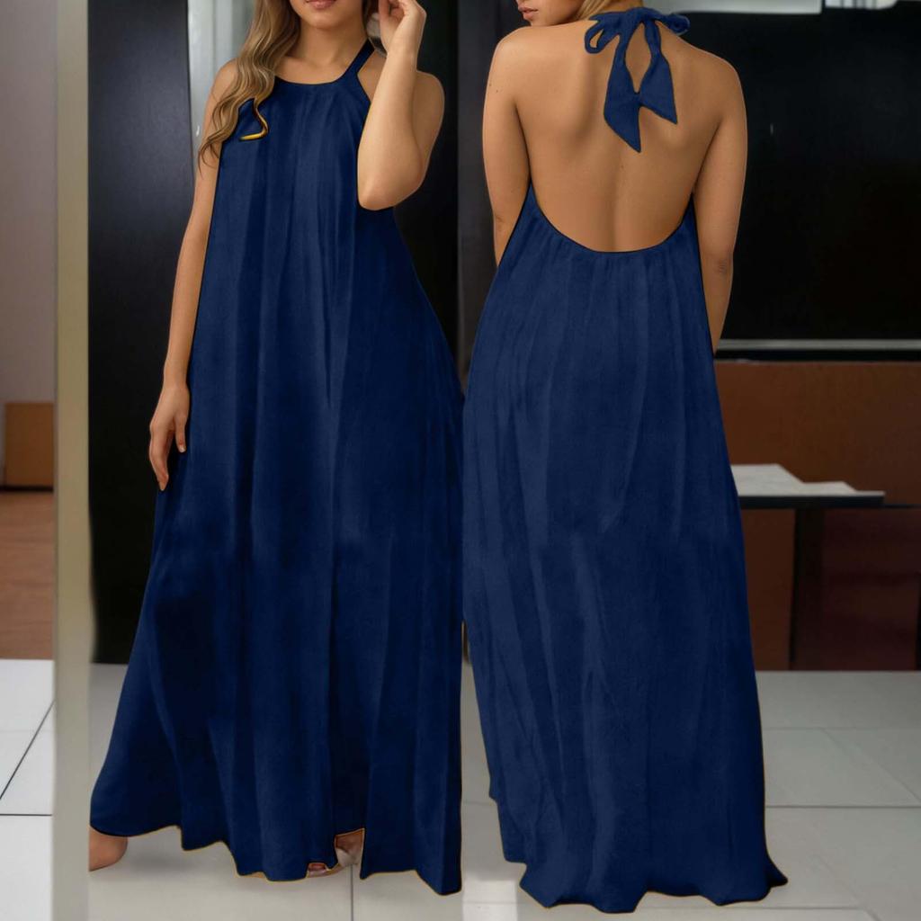 Women's Fashionable Loose-Fit Casual Dress