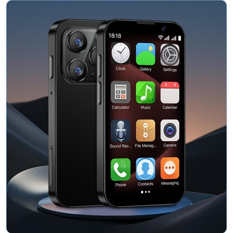 Soyes XS18 Mini Card Smarphone 3.0-дюймовый HD-экран 2 ГБ ОЗУ 16 ГБ ПЗУ 5-мегапиксельная камера Две SIM-карты Full Netcom Face ID WCDMA 3G Мобильный телефон