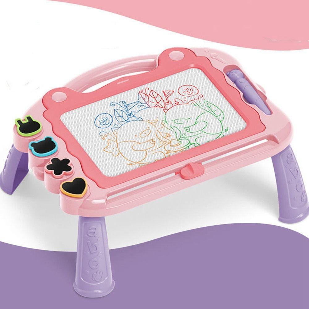 Erasable Magnetic Graffiti Board Drawing Graffiti Board Doodle Writing Pad Magnetic Writing Board