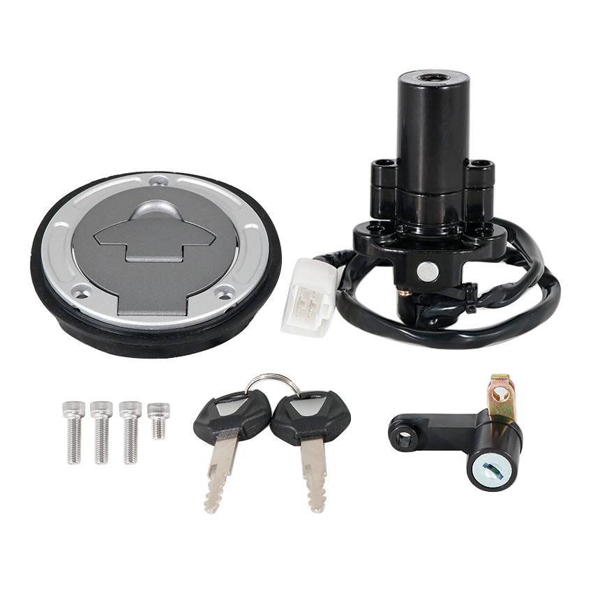 Комплект замка зажигания с ключами для мотоцикла Yamaha MTN250-A MT25 MT-25 MT25 MT-25 ABS 2020-2024 OEM:BGJ-XH250-00
