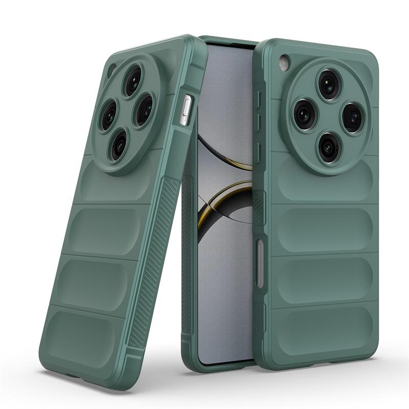 Подходит для чехла для мобильного телефона OPPO FindX8Pro Magic Shield, FindX7Ultra с подушкой безопасности, противоударный, FindX6 Защитный чехол