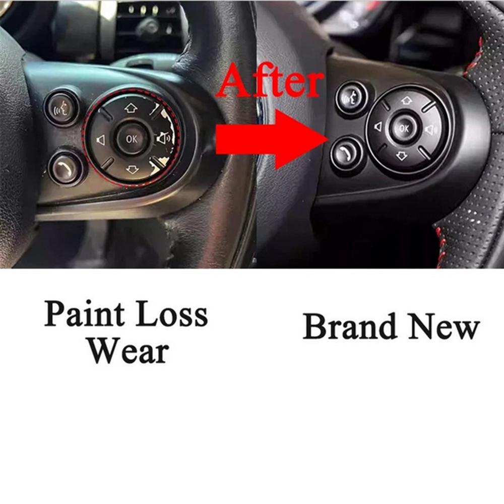 Крышка кнопки управления громкостью рулевого колеса для BMW Mini F54 F55 F56 F57 F60 2014-21
