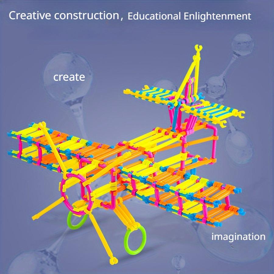 200 шт., детские волшебные детские игрушки, сборка, рисунок, детский сад, детский подарочный набор для родителей и детей.