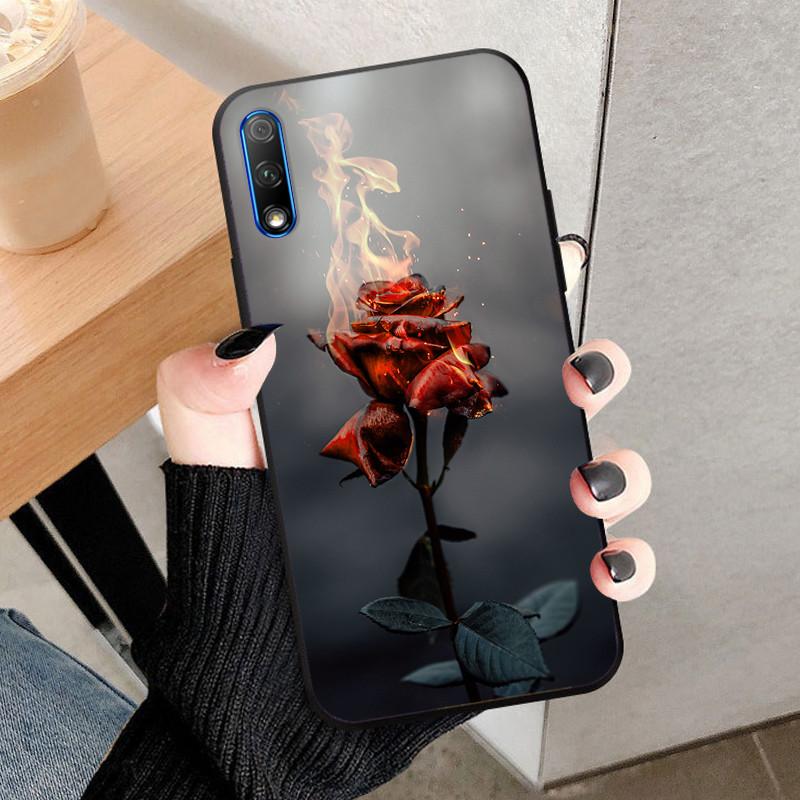 For Honor 9X Case Soft Silicone Back Case for Huawei Honor 9X Pro Phone Case for Honor 9X 9 X China Version Case Bumper Fundas