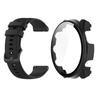 Silicone Watch Band and PC Case Cover For Garmin Forerunner 965 265 265S 255 255S Accessories Quickfit Silicone Strap