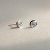 [14K/Lab Diamond] Vivid Carat Earrings (0.5 Carat)