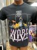 THE WORD ALIVE 2013 ТУР СЕЙЧАС МЫ ЗДЕСЬ КОНЦЕРТНАЯ ФУТБОЛКА РАЗМЕР Med M МУЖСКАЯ ЧЕРНАЯ Унисекс Футболка