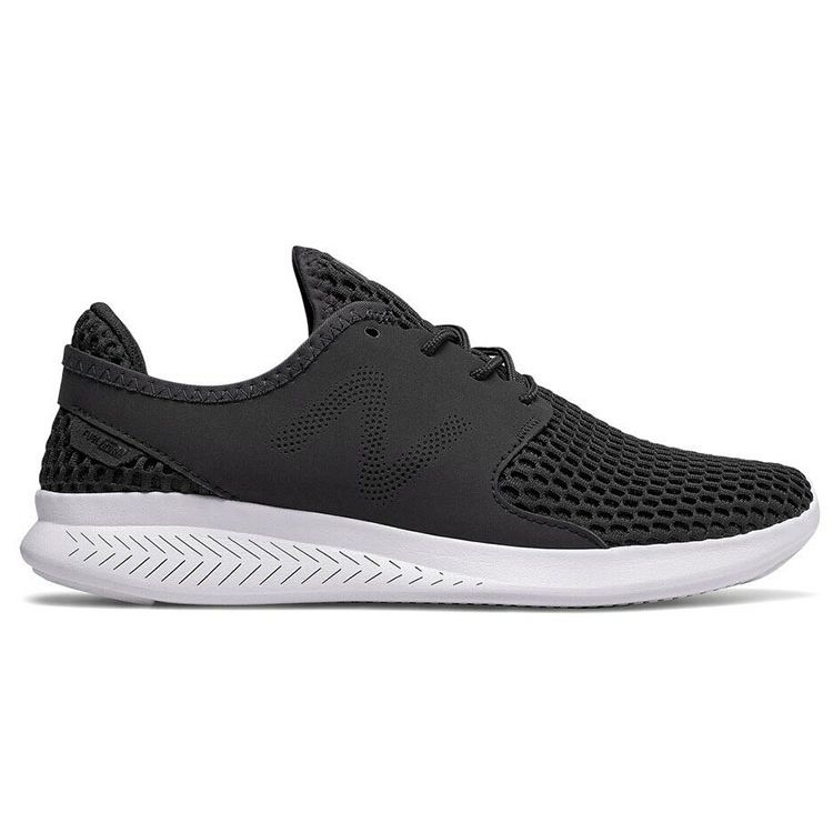 New Balance Женские WCOASL3D Минималистичные Удобные Низкие Повседневные Беговые Кроссовки Стиля Жизни Черные WCOASL3D