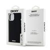 Dkny Dkhmp15Ssmchlk Iphone 15 / 14 / 136.1 Czarny/Black Hardcase Liquid Silicone Small Metal Logo Magsafe