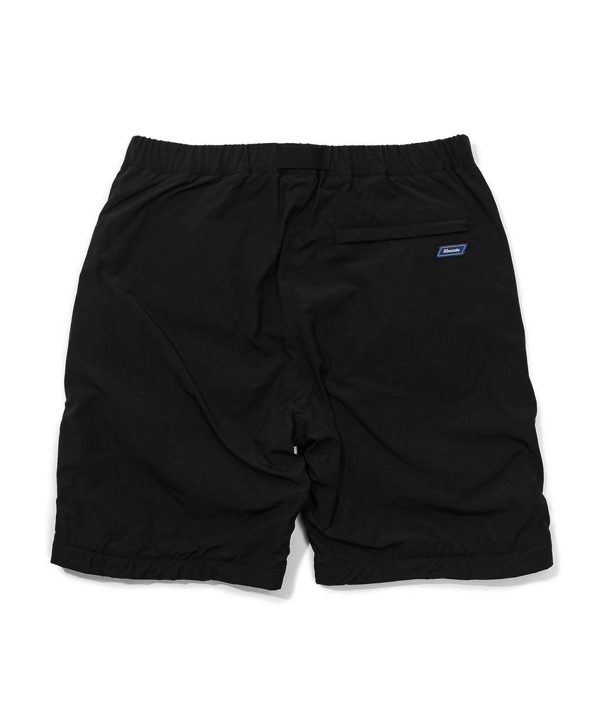 SLOWPOKE Two-Way Nylon Track Pants Black
