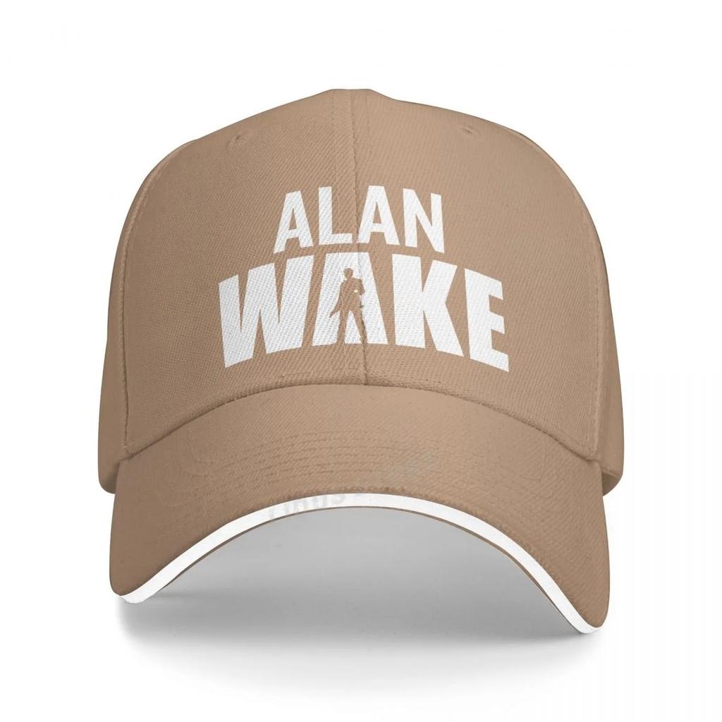 ALAN WAKE, новая летняя бейсболка из 100% хлопка, трендовые трендовые летние кепки от солнца, регулируемая шляпа в стиле хип-хоп, Snapback
