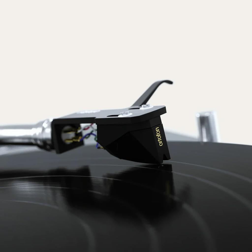 Ortofon 2M Black Предварительно установленный картридж Ortofon MM Стерео Головка Shell Установлена Твердая Игла Shibata Только для прослушивания SH-4Black