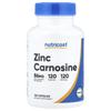 Zinc Carnosine, 120 Capsules