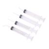 Tonsil Socket Irrigator Dental Irrigation Syringe With Curved Tip 12Ml Disposable Dental Instrument For Dentist Use