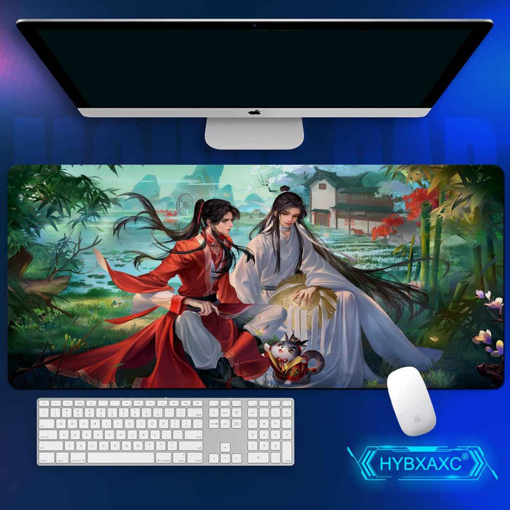 XXL Non-slip Computer Accessories Table Mat Keyboard Mousepad Tian Guan Ci Fu Mouse Pad PC Game Laptop Office Deskmat