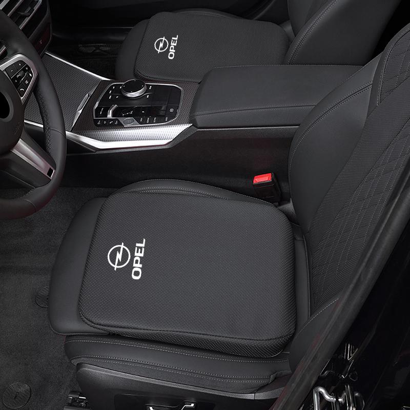 AAAYS1 Car Cushion Seat Covers Car Interior Accessories For Opel Corsa D Astra Insignia Mokka Adam Combo Leather Memory Foam Seat Mat