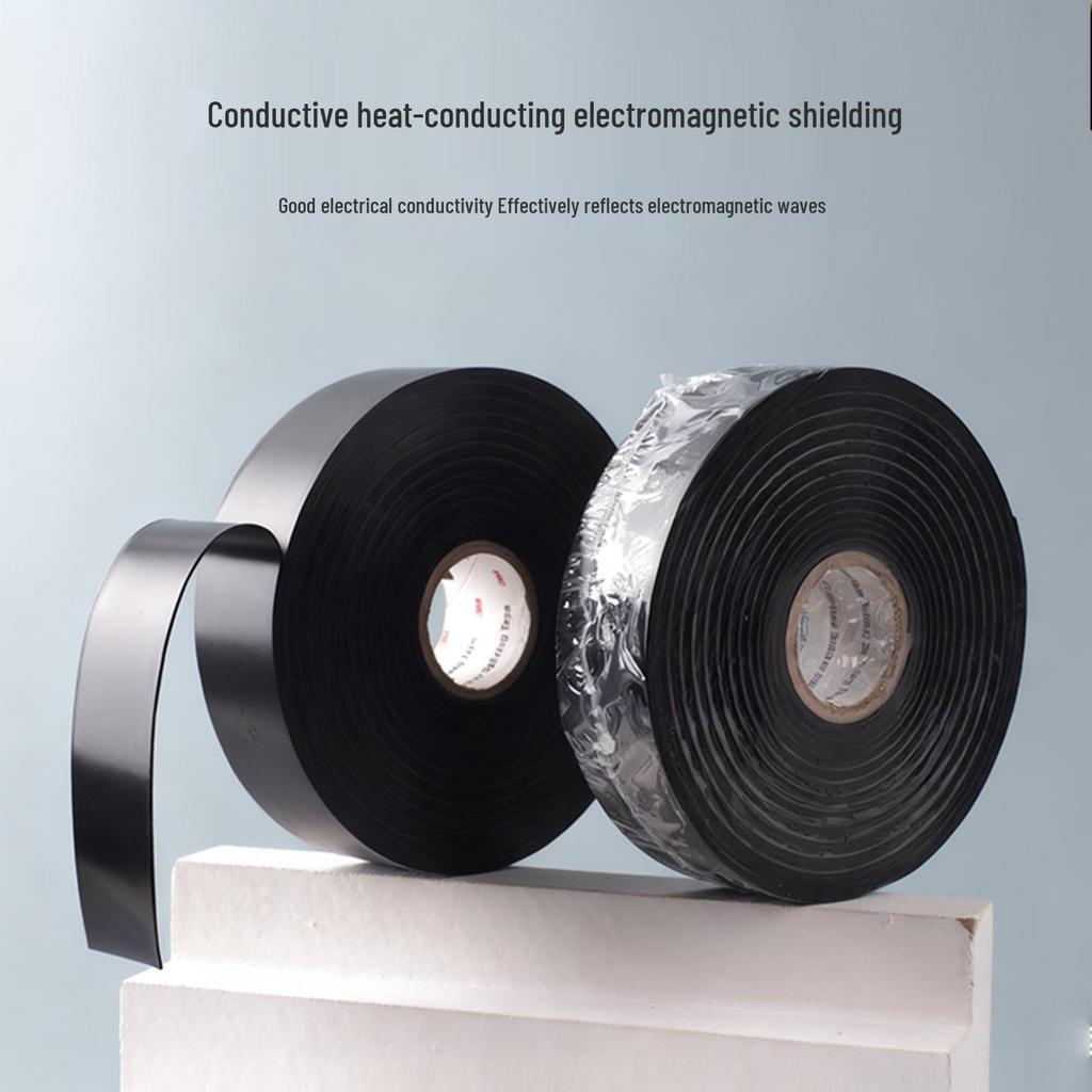 3M130C Огнестойкая электроизоляционная лента: Высокотемпературный, Водонепроницаемый, Влагостойкий, Устойчивый к высокому напряжению, Идеален для электриков.