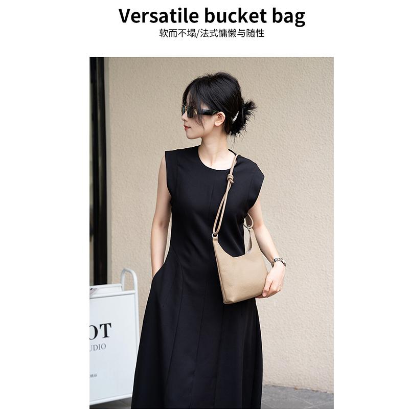 Женская сумка-мессенджер из коровьей кожи первого слоя, новая кожаная женская сумка через плечо, сумка Niche Design Commuter Bag