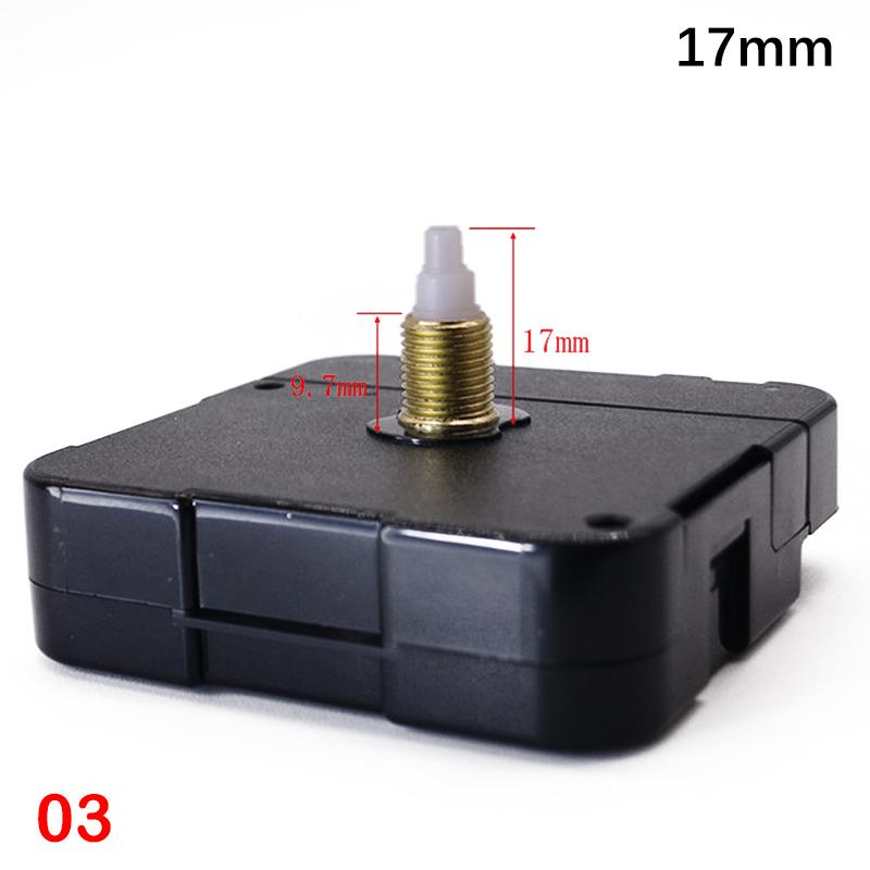 Длинный вал, настенные часы, бесшумный механизм Diy, кварцевые часы, механизм 31 мм, настенные часы, комплект запасных частей для ремонта часового механизма