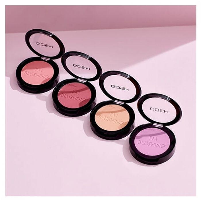 Gosh Copenhagen Fard à Joues I’m Blushing 003 Passion Gosh