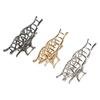Soild Color Spider Shark Clip Hollow Metal Hair Clip Hair Accessories Halloween Hair Claw  Party