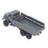 1шт 1:72 Масштабный трактор Краз-260, военный автомобиль, грузовик, игрушечный блок, модель автомобиля, комплект