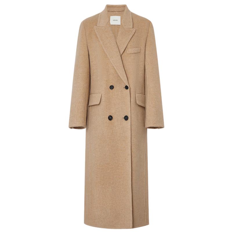 Edition Cloud Wool Double-faced Blazer Coat