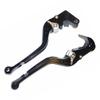Aluminum Brake Lever Handle Yamaha FZ6 Fazer FZ8 FZ6R FZ-09 Short Long Style Adjustable CNC Machined
