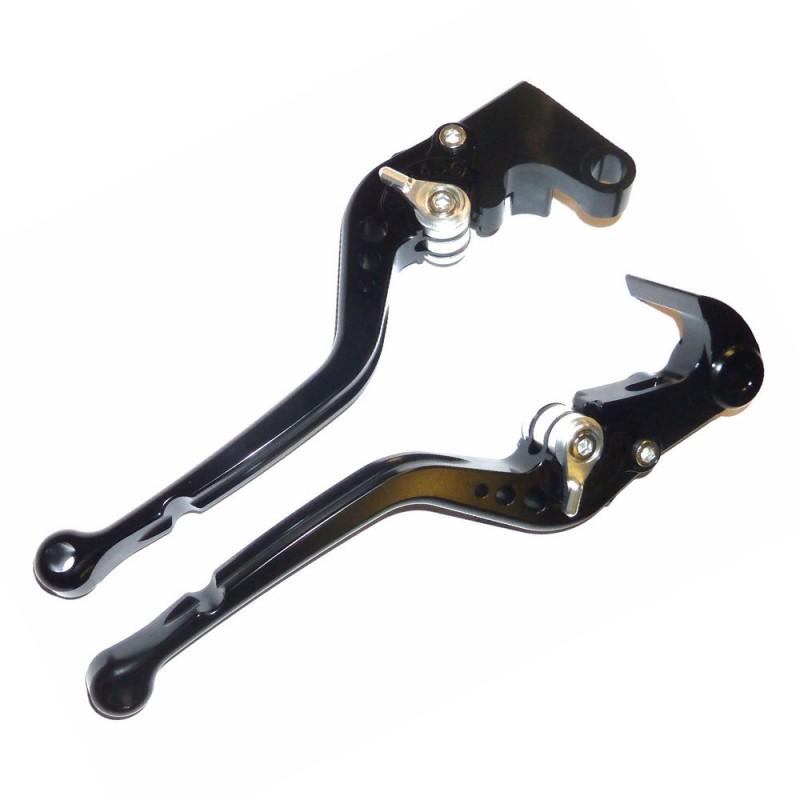 Aluminum Brake Lever Handle Yamaha FZ6 Fazer FZ8 FZ6R FZ-09 Short Long Style Adjustable CNC Machined