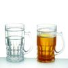 Refreshing Beer Mug 400 Ml Double-walled Glass Cooler