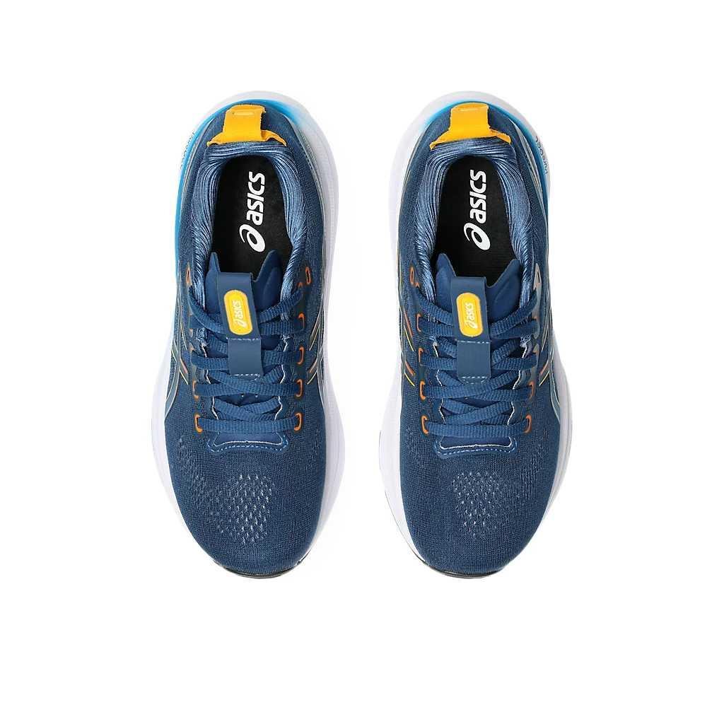 Asics GEL KAYANO 32 Сетчатая Амортизация Отскок Дышащие Низкие Детские Беговые Кроссовки Детские 1014A376-401